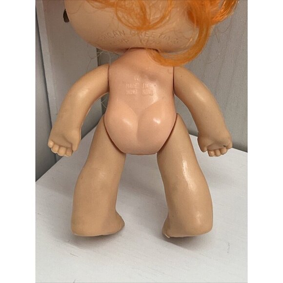 Vintage 1979 Strawberry Shortcake Apple Dumpling Doll- 4" doll only - Picture 9 of 12